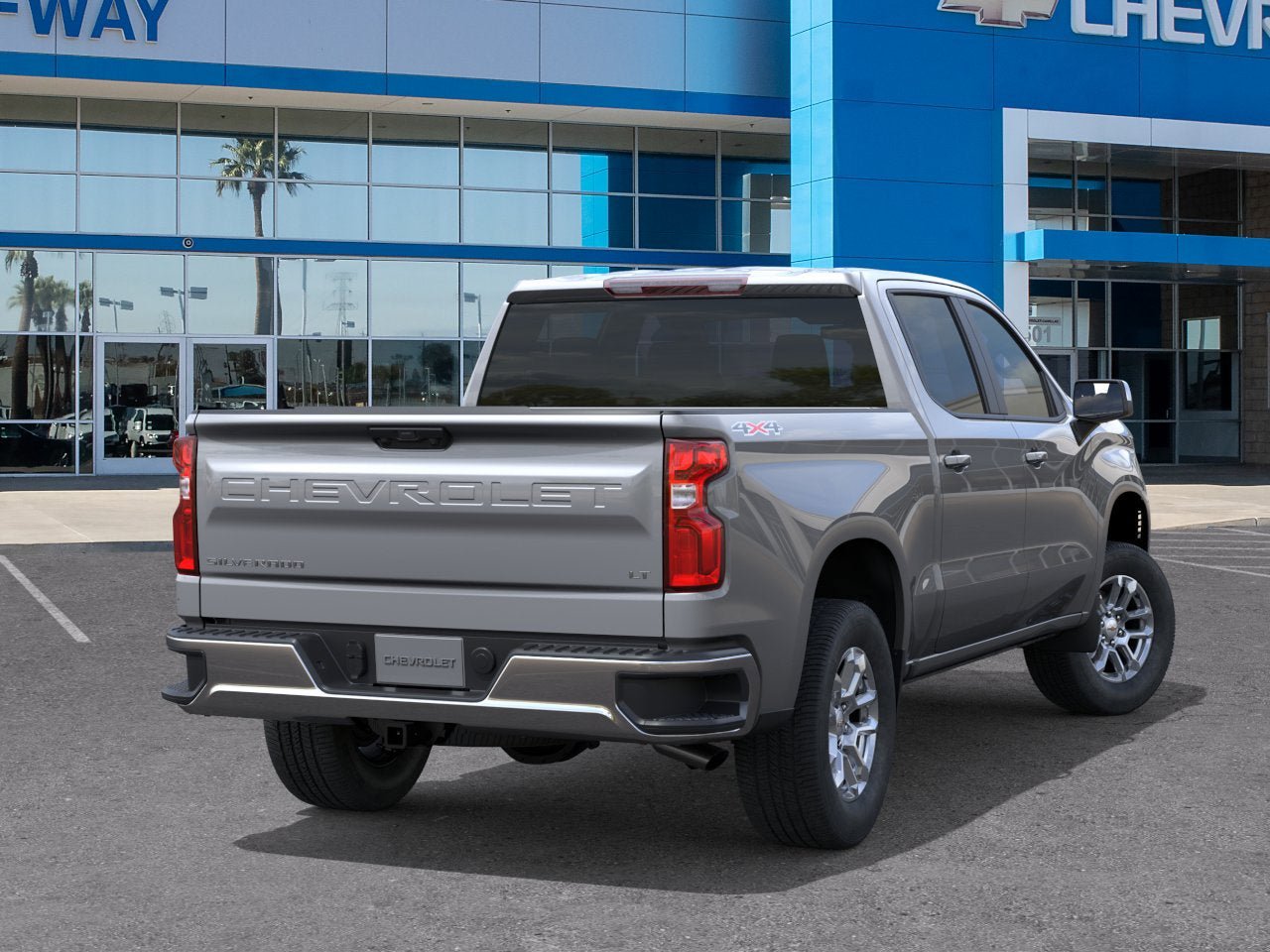 New 2026 Chevrolet Silverado 1500 LT AWD/4WD image 23