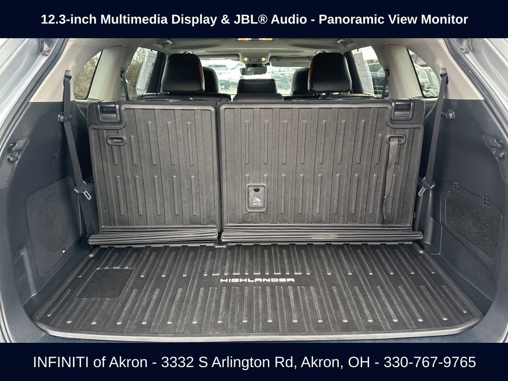 Used 2022 Toyota Highlander Limited AWD/4WD image 35