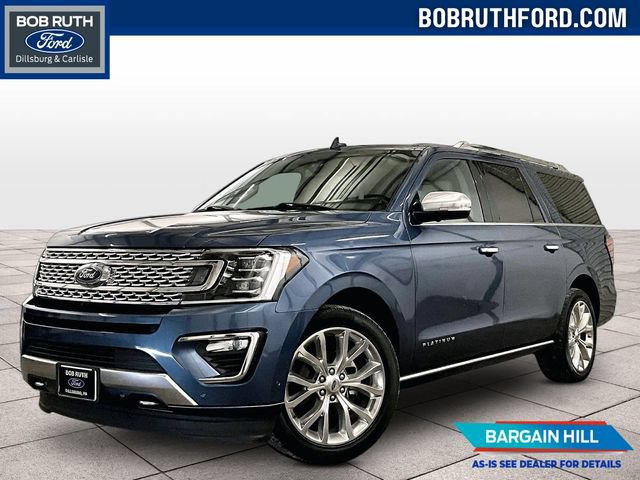Used 2019 Ford Expedition Max Platinum AWD/4WD video 1