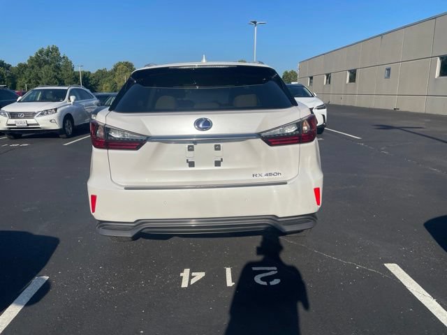 Used 2016 Lexus RX 450h AWD w/ Cold Weather Package image 4