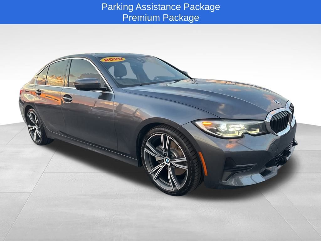 Used 2020 BMW 330i Sedan RWD image 3