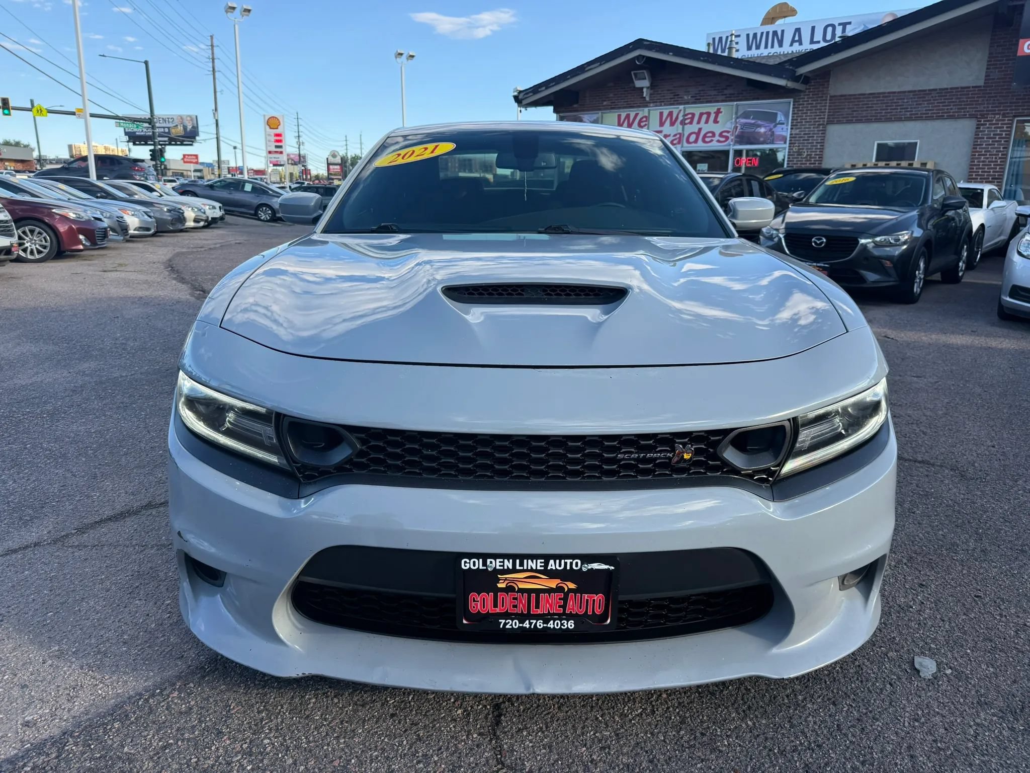Used 2021 Dodge Charger Scat Pack RWD image 3