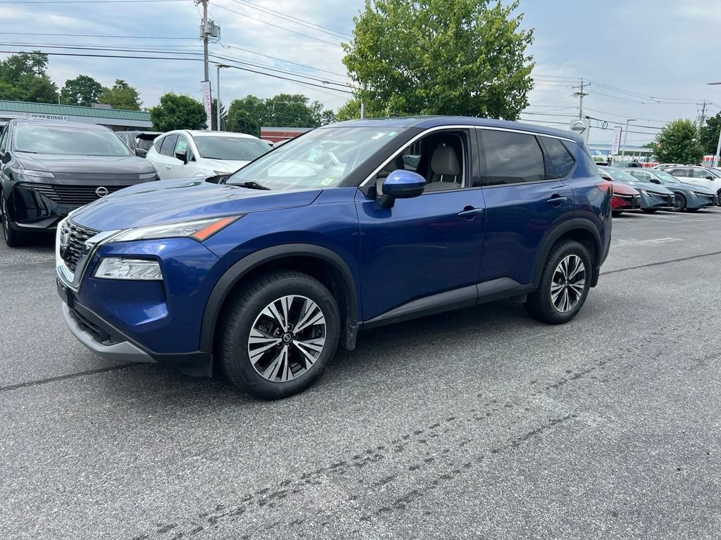 Used 2021 Nissan Rogue SV AWD/4WD image 6