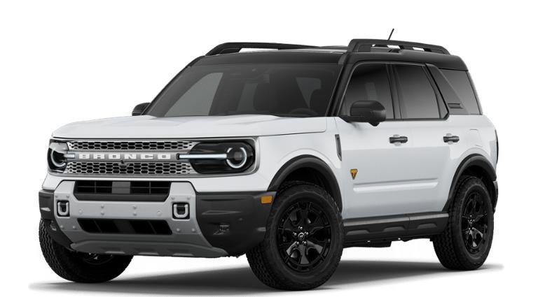 New 2026 Ford Bronco Sport Badlands w/ Sasquatch Badlands Package image 24
