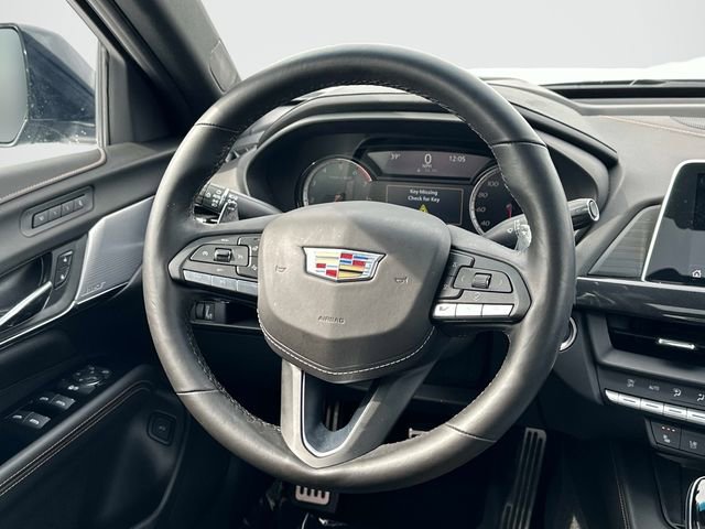 Certified 2025 Cadillac CT4 V w/ LPO, ONYX Package image 7