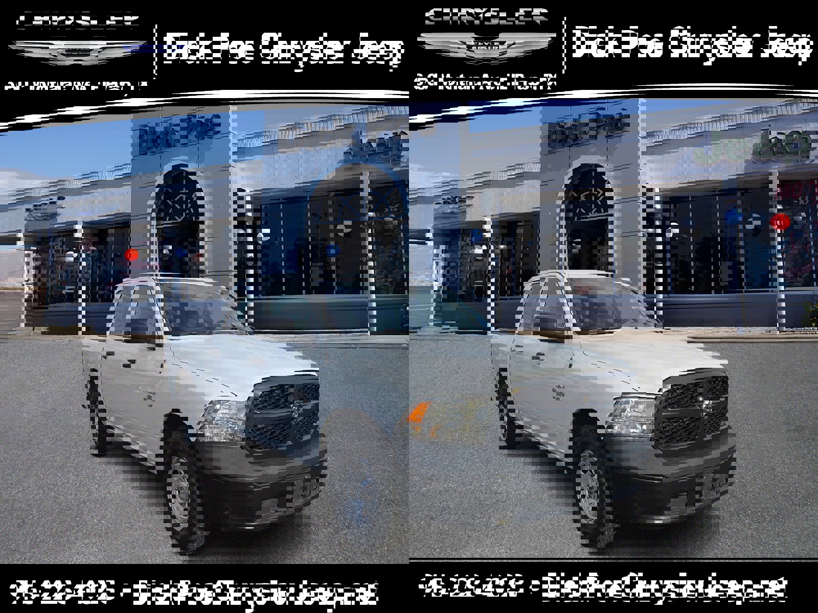 Used 2016 RAM 1500 Tradesman w/ Popular Equipment Group