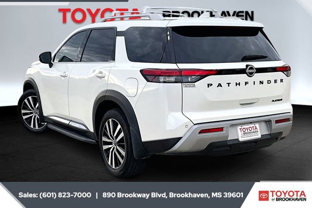 Used 2023 Nissan Pathfinder Platinum w/ Lighting Package (N93) image 2