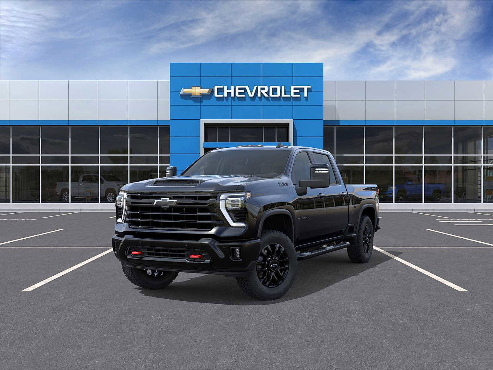 New 2026 Chevrolet Silverado 3500 LT w/ Trail Boss Package image 8