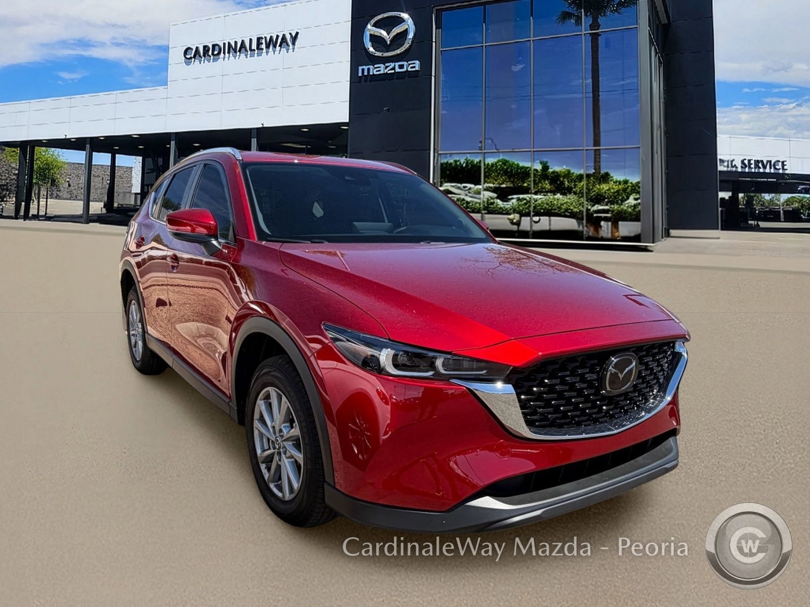 Used 2023 MAZDA CX-5 AWD 2.5 S w/ Preferred Package image 6