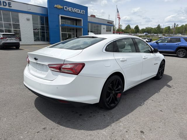 Used 2021 Chevrolet Malibu LT w/ Leather Package FWD image 6