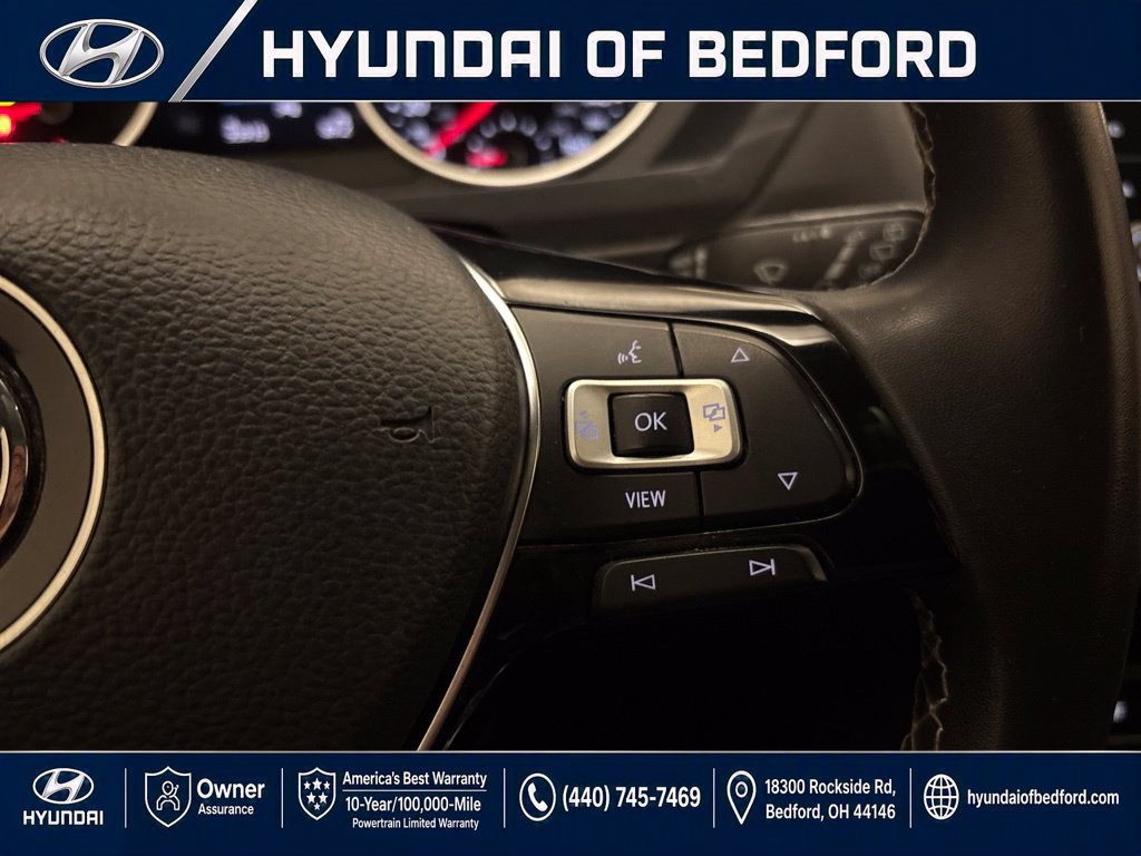 Used 2021 Volkswagen Tiguan SE w/ Panoramic Sunroof Package AWD/4WD image 20