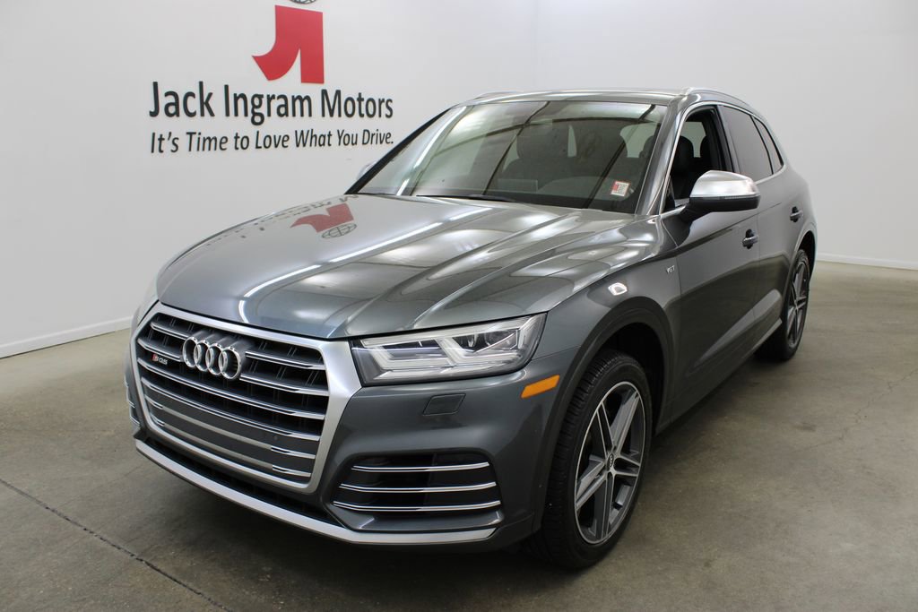 Used 2018 Audi SQ5 Premium Plus