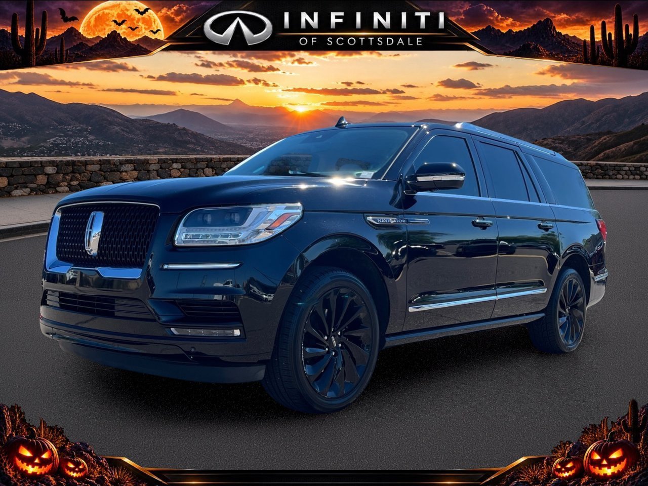 Used 2021 Lincoln Navigator L Reserve AWD/4WD image 1