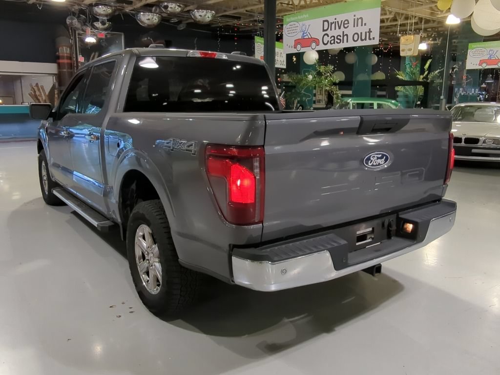 Used 2025 Ford F150 XLT w/ Equipment Group 301A Standard AWD/4WD image 10