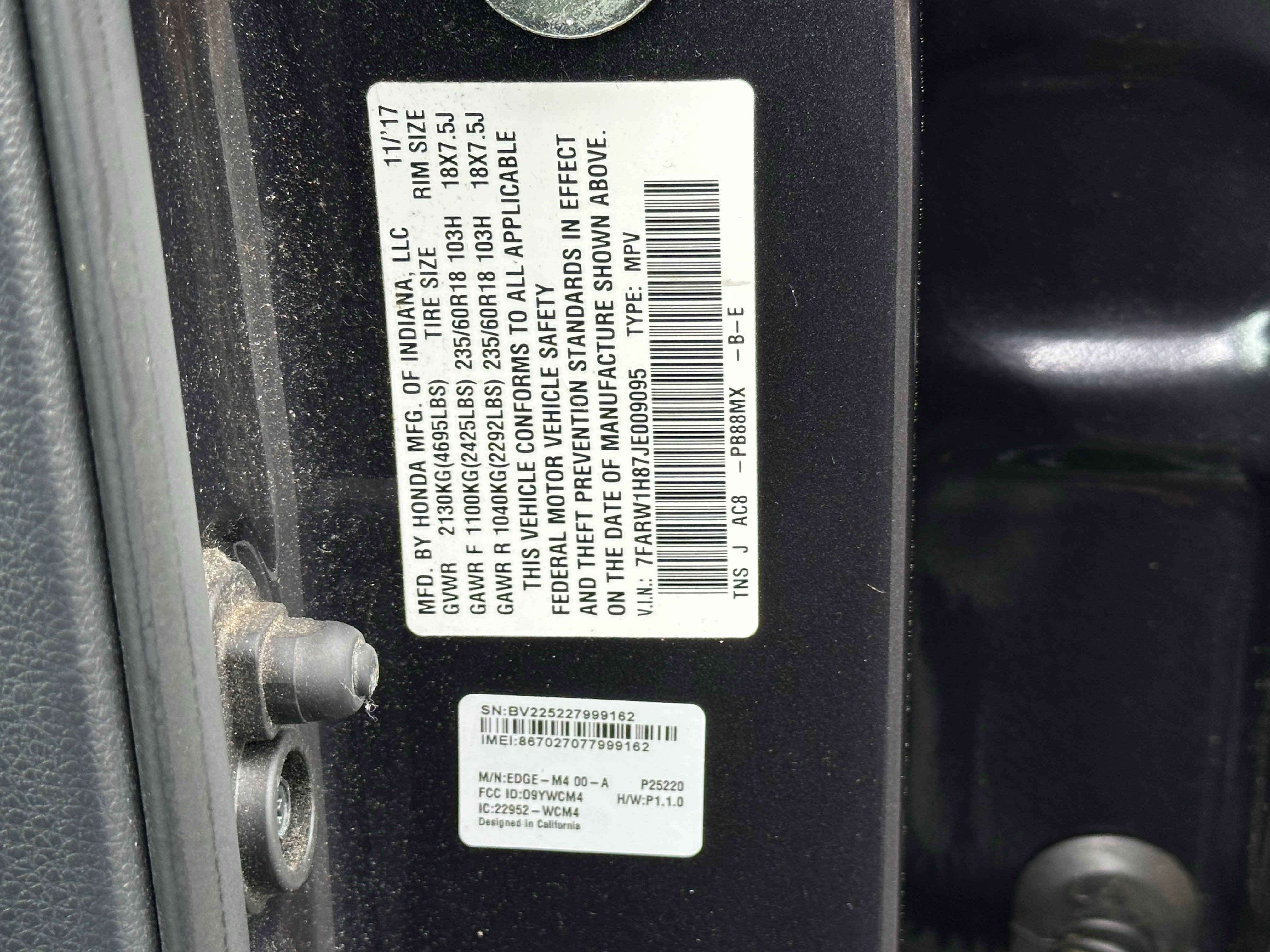 Used 2018 Honda CR-V EX-L image 33