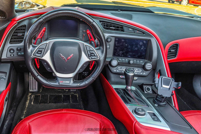 Used 2016 Chevrolet Corvette Z06 w/ 3LZ Preferred Equipment Group image 75