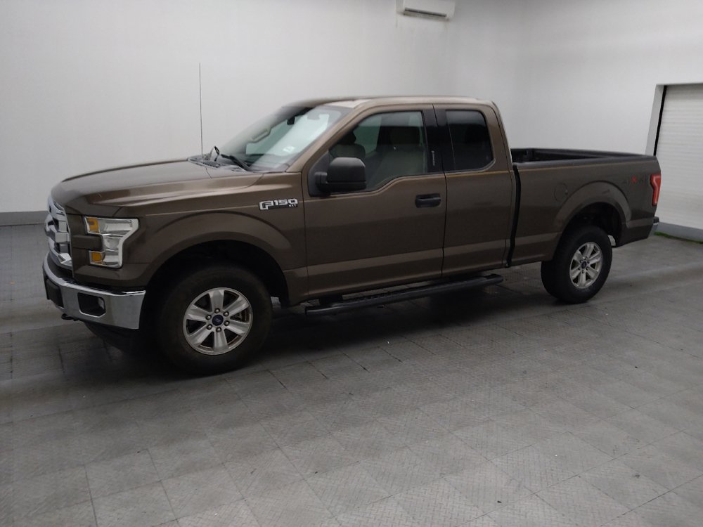 Used 2017 Ford F150 XLT AWD/4WD image 2
