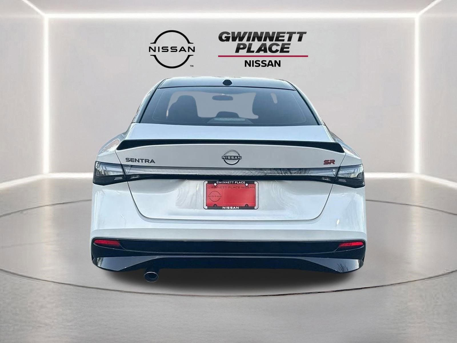 New 2026 Nissan Sentra SR w/ Floor Mat Package FWD image 6