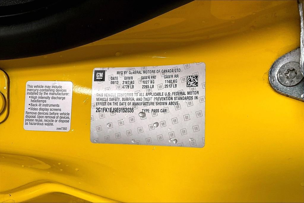 Used 2014 Chevrolet Camaro SS w/ RS Package RWD image 36