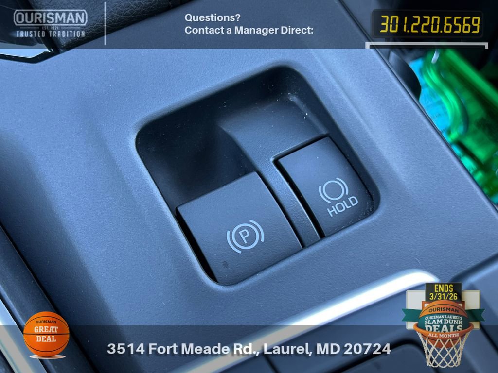 Used 2025 Toyota Grand Highlander AWD image 30