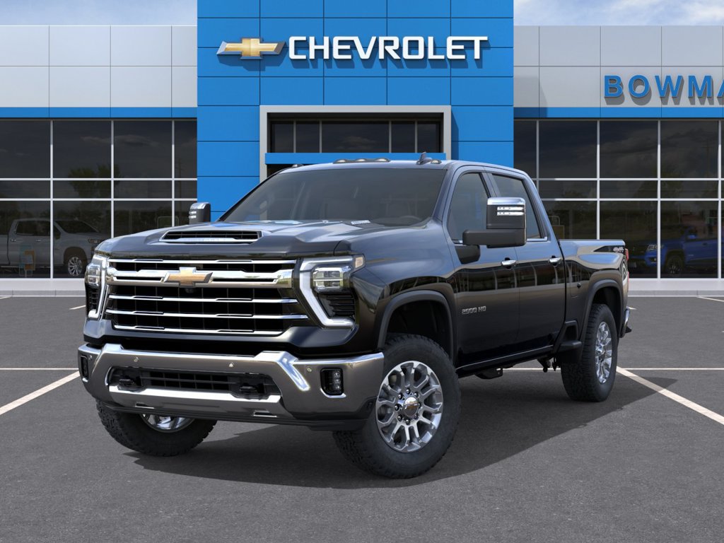 New 2026 Chevrolet Silverado 2500 LTZ w/ LTZ Premium Package AWD/4WD image 8
