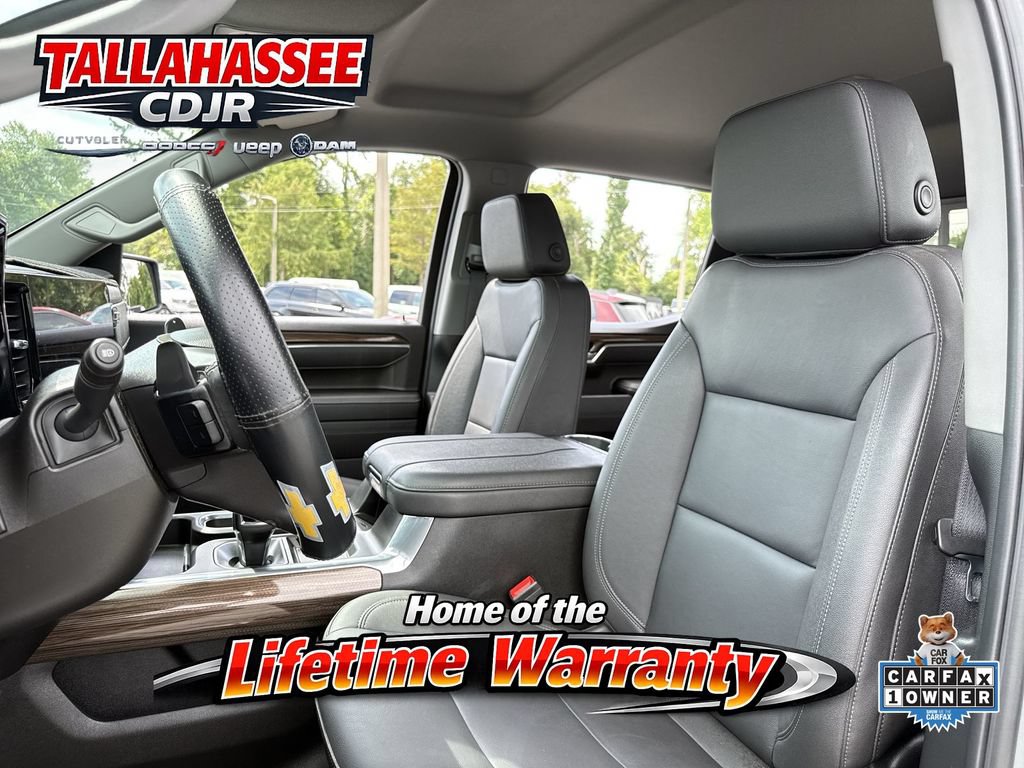 Used 2025 Chevrolet Silverado 1500 RST w/ Convenience Package II AWD/4WD image 12