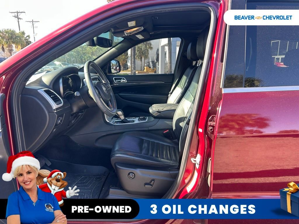 Used 2018 Jeep Grand Cherokee Limited image 5