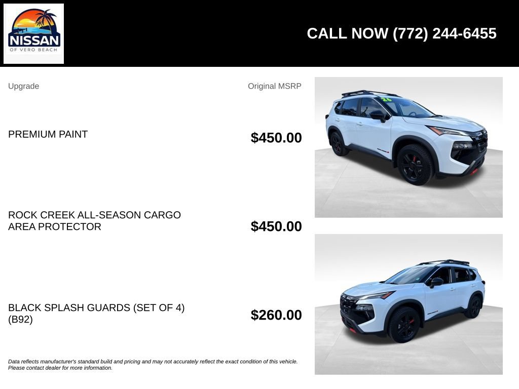 Used 2026 Nissan Rogue SV AWD/4WD image 6