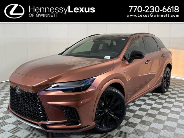 New 2025 Lexus RX 500h F Sport 360° Tour