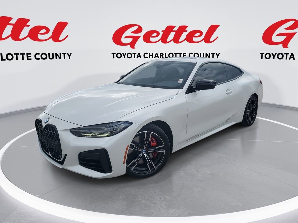 Used 2023 BMW M440i Coupe w/ Shadowloine Package