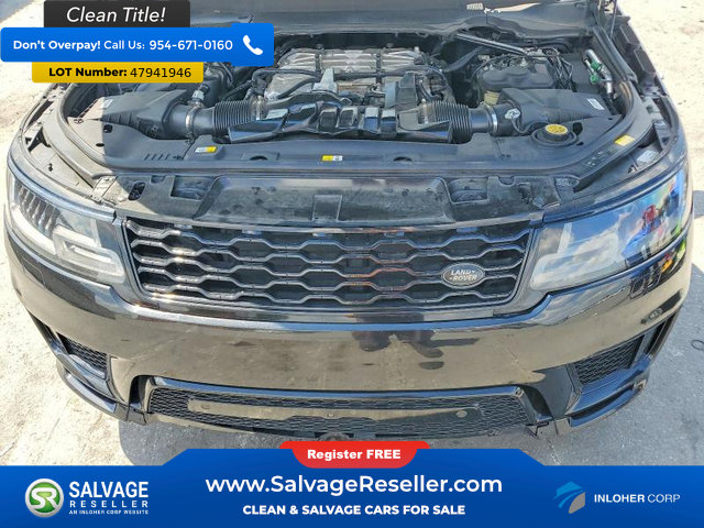 Used 2020 Land Rover Range Rover Sport HSE Dynamic AWD/4WD image 16