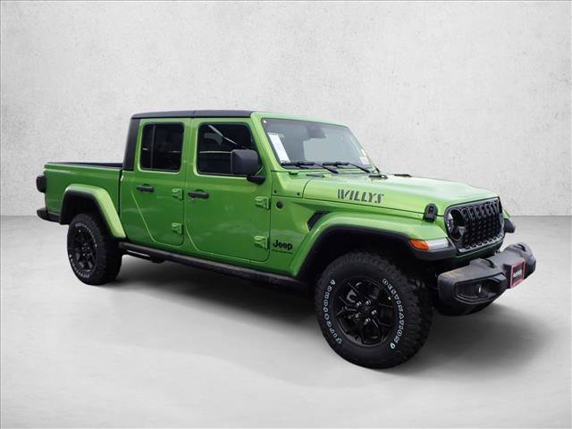 New 2026 Jeep Gladiator Willys image 6