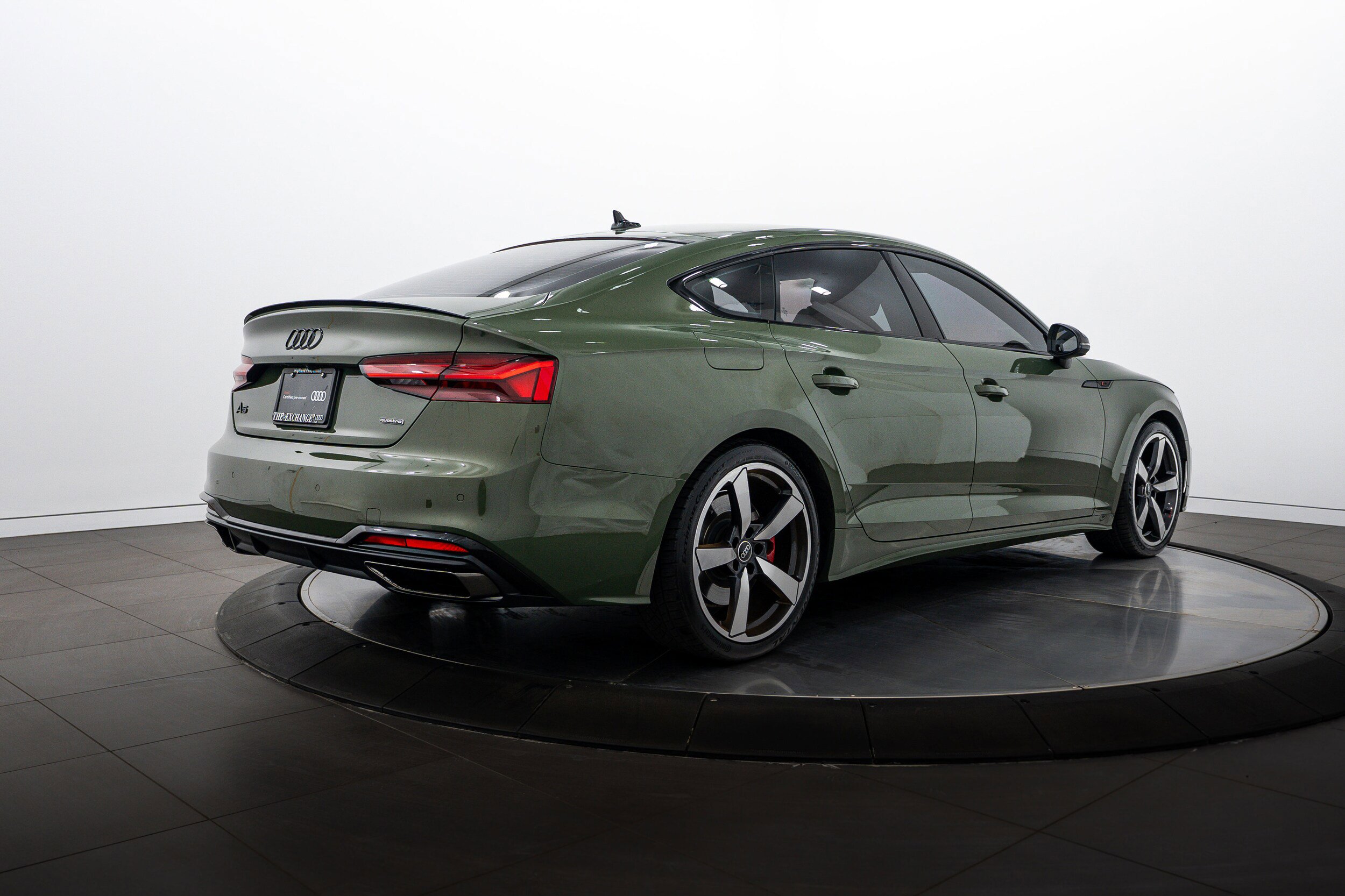 Certified 2024 Audi A5 2.0T Premium Plus image 4