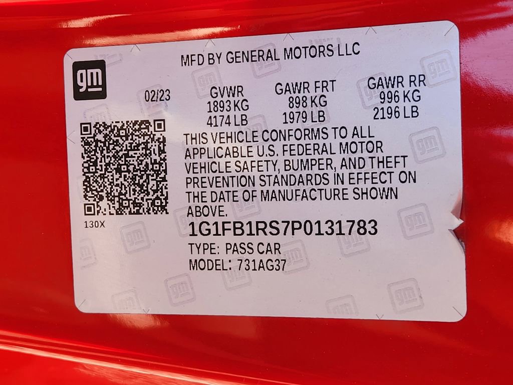 Used 2023 Chevrolet Camaro LT image 31