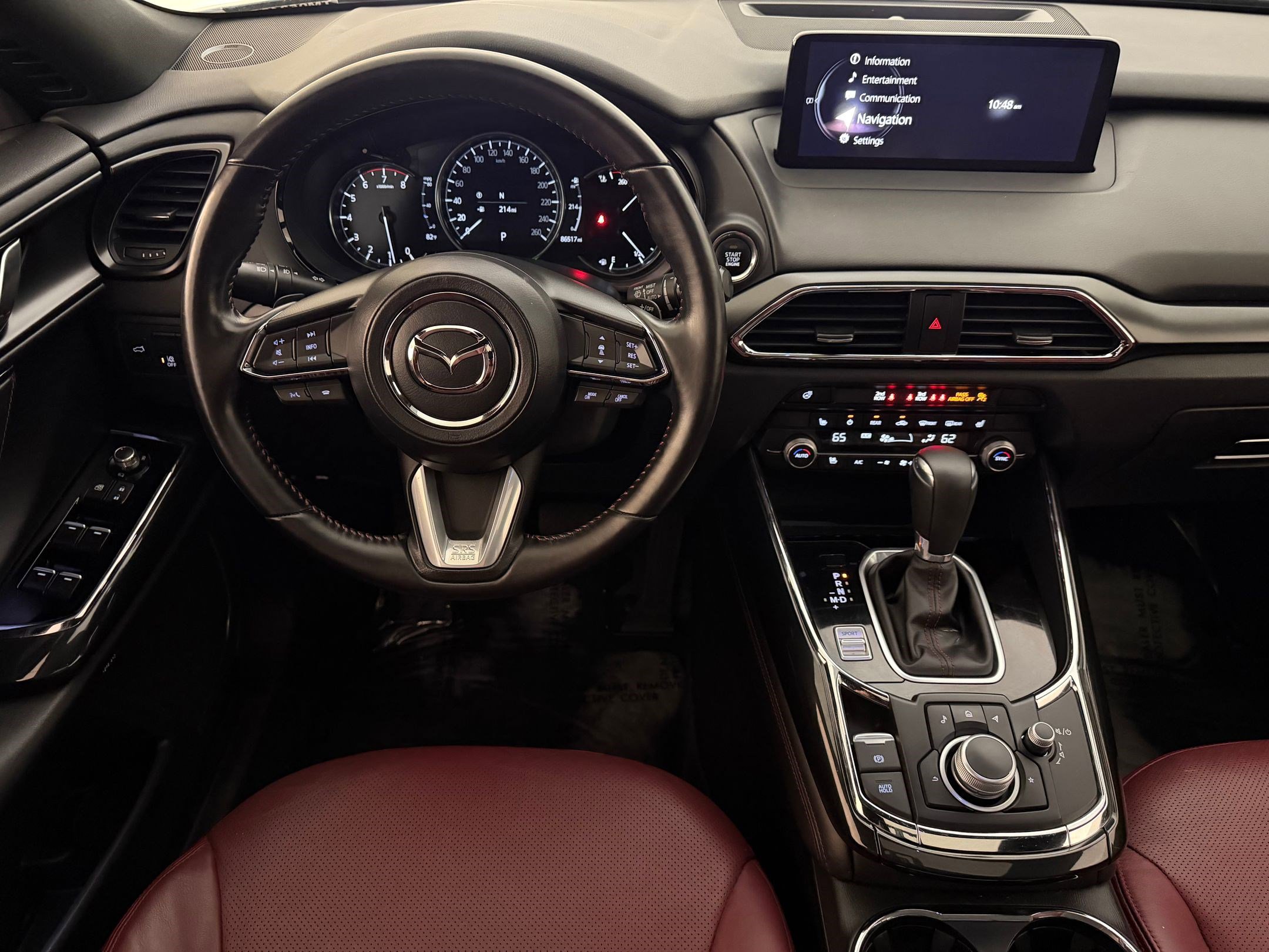 Used 2021 MAZDA CX-9 Carbon Edition image 29