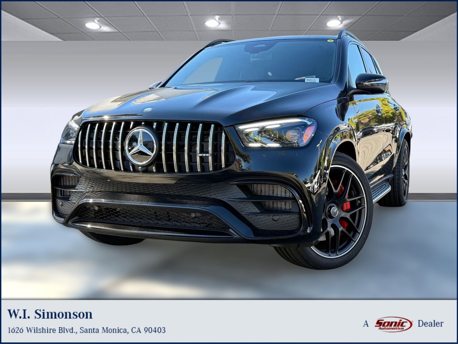 New 2026 Mercedes-Benz GLE 63 AMG S