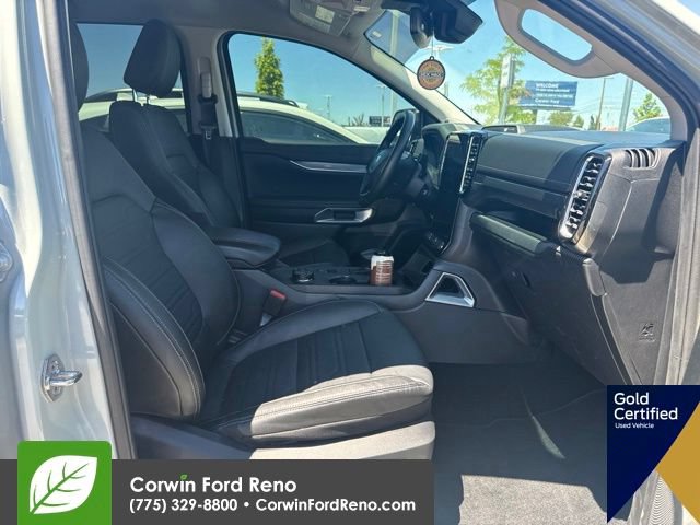 Used 2024 Ford Ranger Lariat w/ FX4 Off-Road Package AWD/4WD image 14