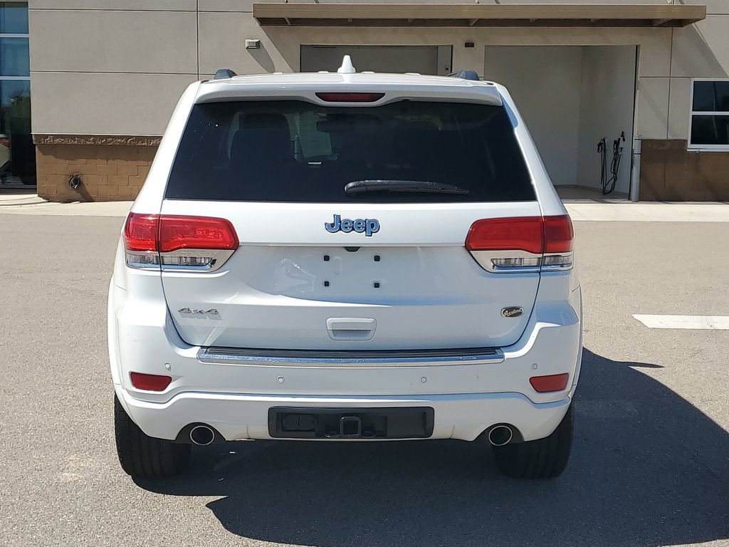 Used 2020 Jeep Grand Cherokee Overland AWD/4WD image 7