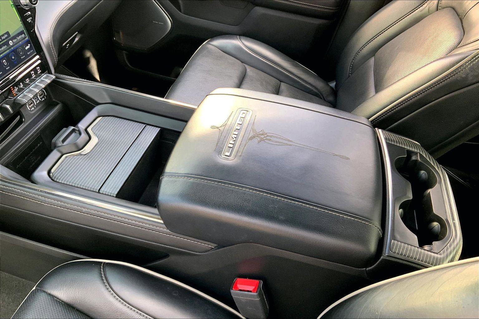 Used 2021 RAM 1500 Limited w/ Night Edition image 16