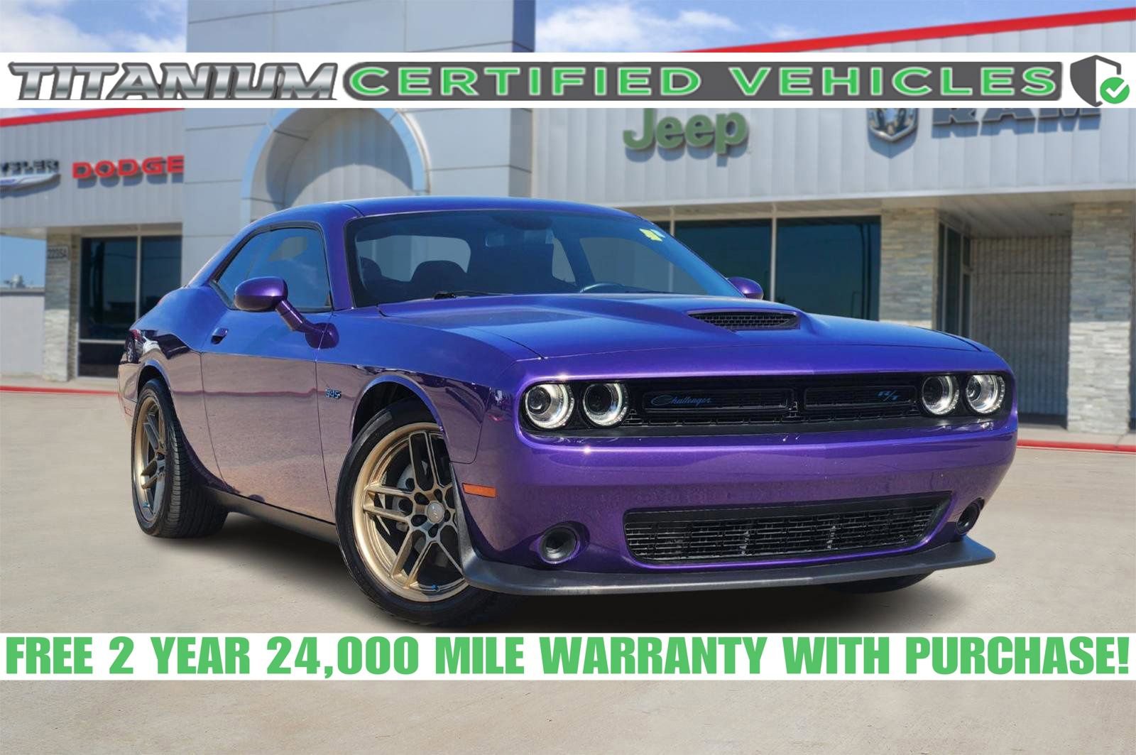 Used 2023 Dodge Challenger R/T w/ Blacktop Package