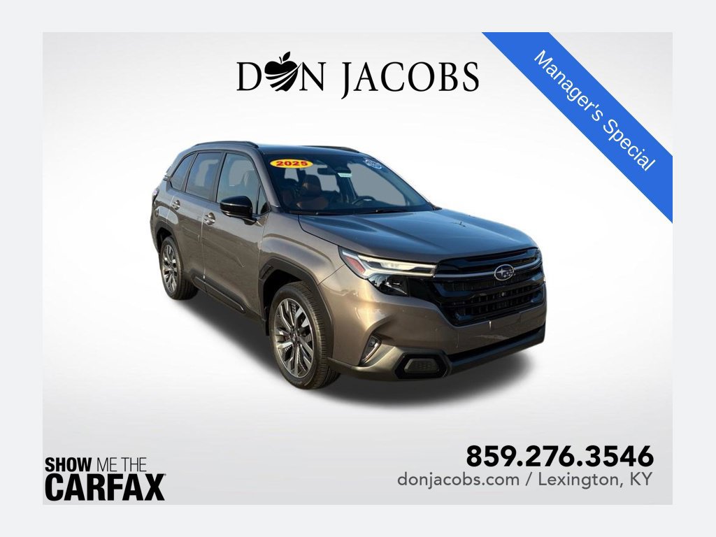 Used 2025 Subaru Forester Touring