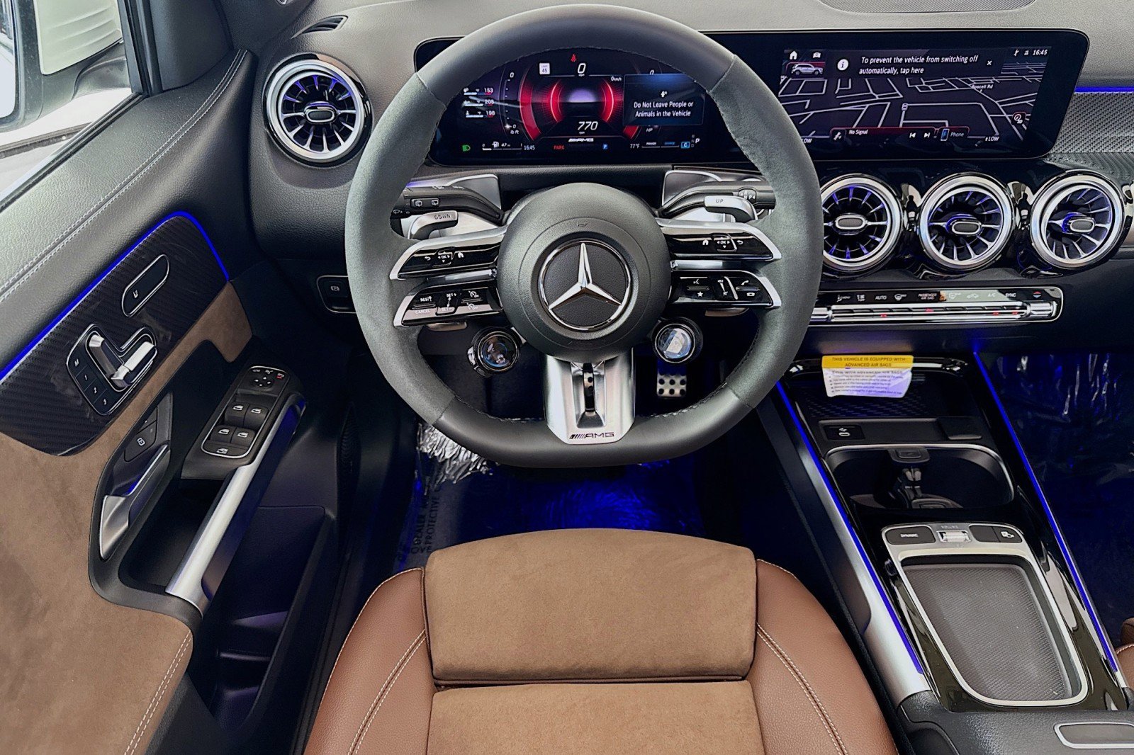 New 2025 Mercedes-Benz GLB 35 AMG 4MATIC image 20