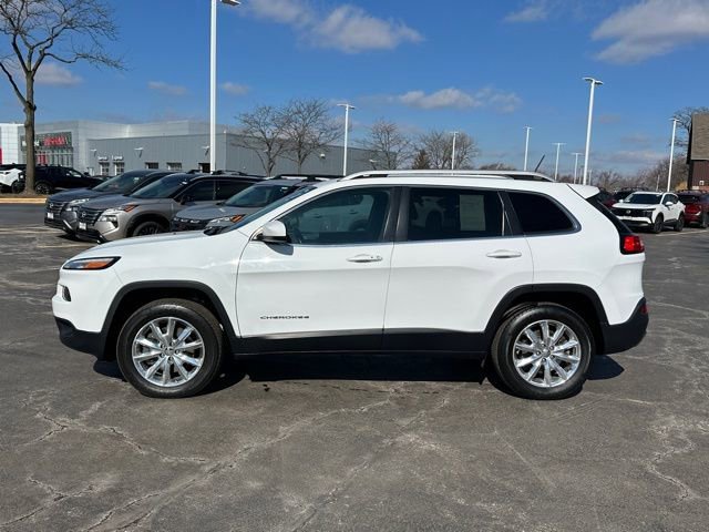 Used 2015 Jeep Cherokee Limited image 5
