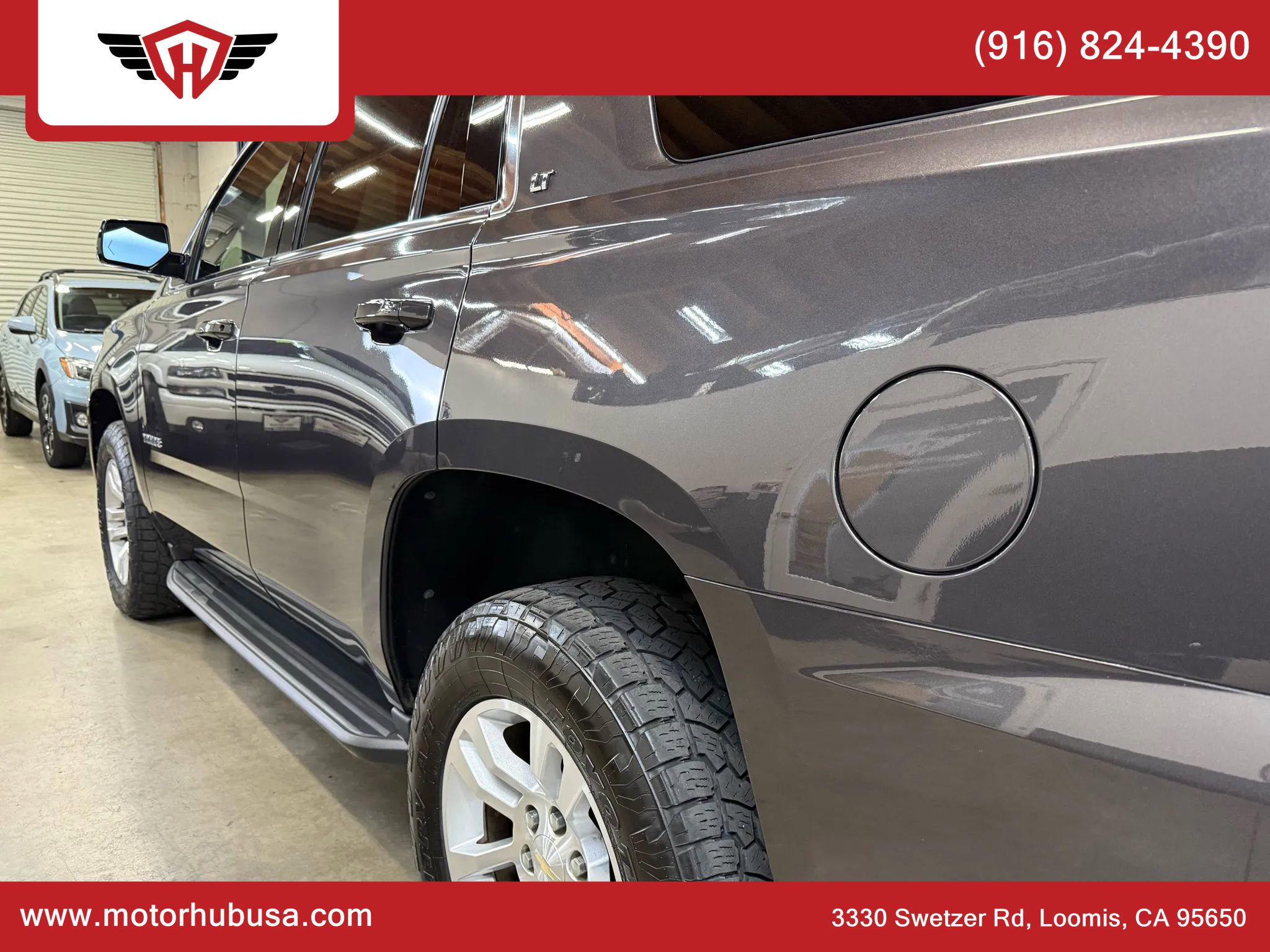 Used 2017 Chevrolet Tahoe LT image 4