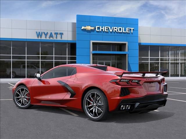 New 2026 Chevrolet Corvette Stingray Preferred Conv w/ Z51 Performance Package image 3