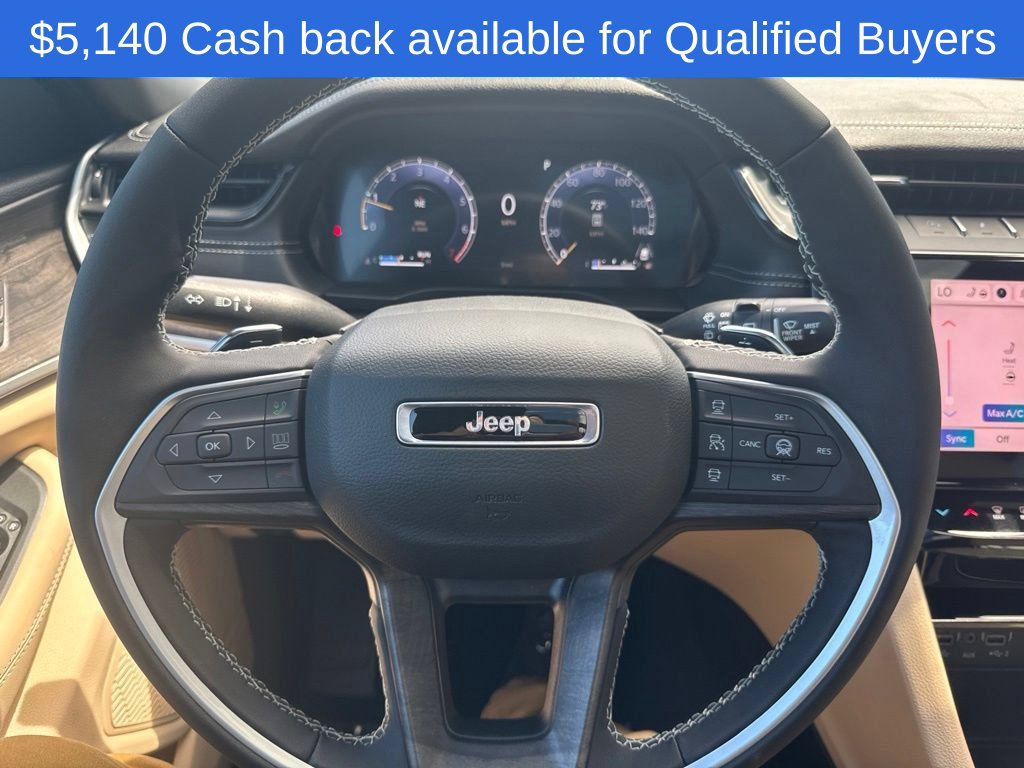 New 2026 Jeep Grand Cherokee Limited w/ Limited Altitude Package AWD/4WD image 20