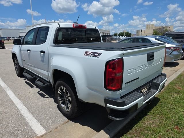 Used 2021 Chevrolet Colorado Z71 w/ Safety Package AWD/4WD image 3