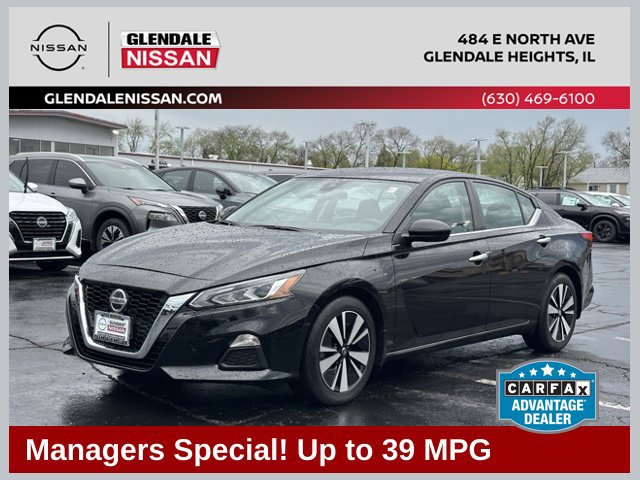 Used 2022 Nissan Altima 2.5 SV