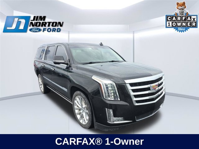 Used 2018 Cadillac Escalade ESV Premium Luxury