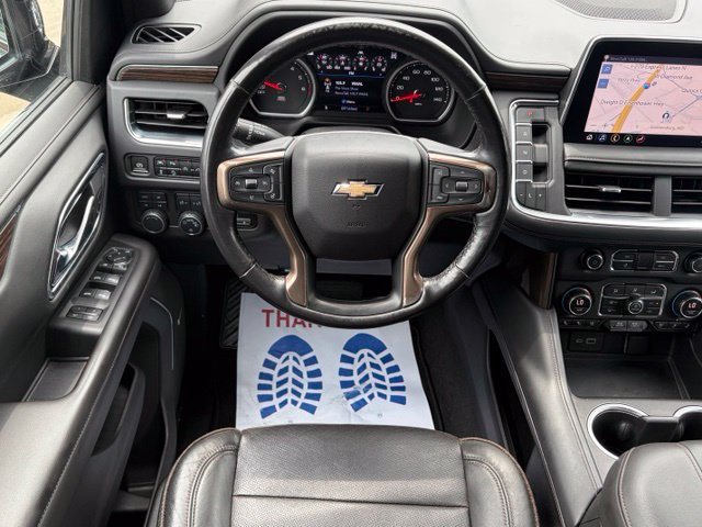 Used 2021 Chevrolet Tahoe High Country w/ Premium Package AWD/4WD image 38